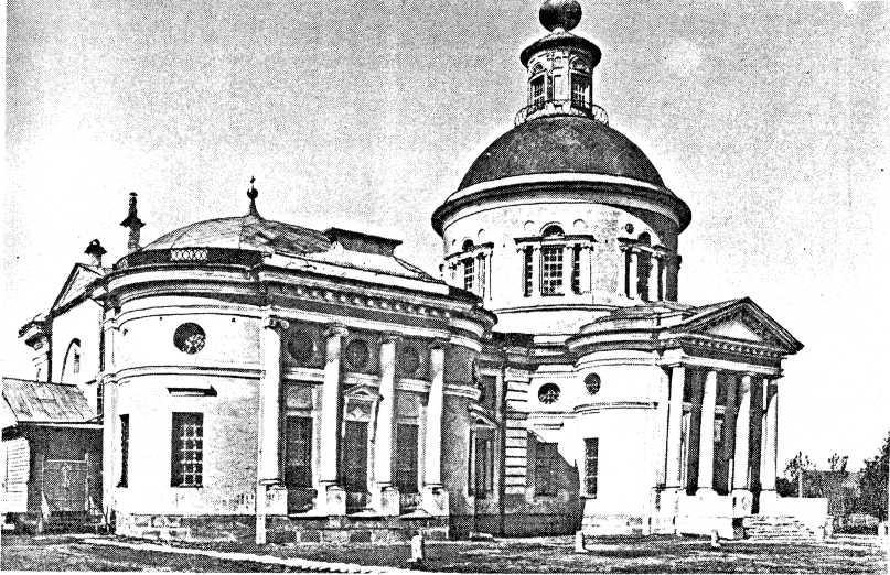 Неизвестная постройка В.И.Баженова в Белозерске